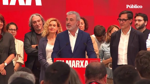 Jaume Collboni: "Quiero decir de una forma muy clara que el PSC no renuncia a nada" Jaume Collboni: "Quiero decir de una forma muy clara que el PSC no renuncia a nada"