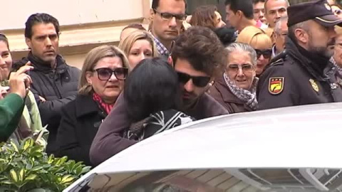 Toda Almería en la despedida a Gabriel Toda Almería en la despedida a Gabriel