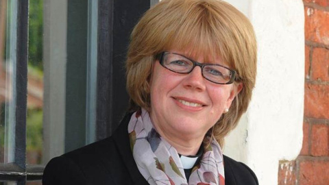 La nueva obispa de la Iglesia de Inglaterra Sarah Mullally. | EFE La nueva obispa de la Iglesia de Inglaterra Sarah Mullally. | EFE