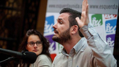 Eduardo Garzón en una imagen de archivo. Eduardo Garzón en una imagen de archivo.