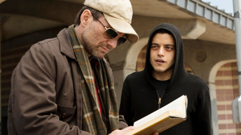 Llega a España 'Mr. Robot', una de las sensaciones del año pasado en EEUU. Llega a España 'Mr. Robot', una de las sensaciones del año pasado en EEUU.