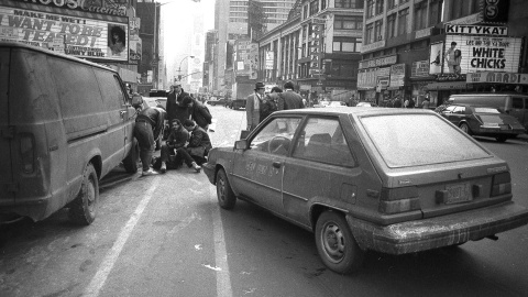 Imagen de un crimen de 'Retrato underground', de Lucy Sante.