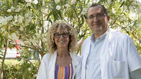 Fernando Fernández-Aranda y Susana Jiménez-Murcia, dos de los autores del estudio. / CIBEROBN