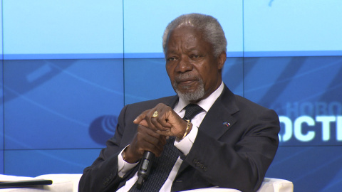 Kofi Annan muere a los 80 años Kofi Annan muere a los 80 años