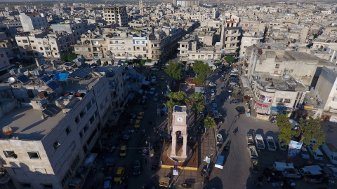 Vista general de la ciudad de Idlib en Siria. REUTERS/Ammar Abdullah Vista general de la ciudad de Idlib en Siria. REUTERS/Ammar Abdullah