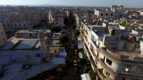 Vista general de la ciudad de Idlib. REUTERS/Ammar Abdullah Vista general de la ciudad de Idlib. REUTERS/Ammar Abdullah