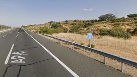 25/5/23 Lugar en el que fue detectado el coche de Baltar a 179 km/h en la AP6 en una infracción que la Deputación Provincial atribuyó a la hija de su chófer.