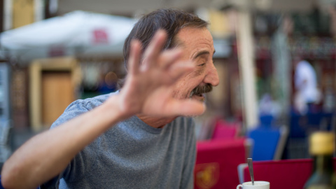 Javier López de Guereña. / CHRISTIAN GONZÁLEZ Javier López de Guereña. / CHRISTIAN GONZÁLEZ