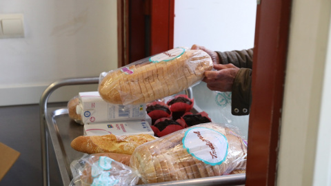 Reparto de comida Reparto de comida