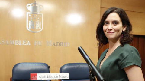 Isabel Díaz Ayuso, candidata del PP a la Presidencia de la Comunidad de Madrid. / EFE Isabel Díaz Ayuso, candidata del PP a la Presidencia de la Comunidad de Madrid. / EFE