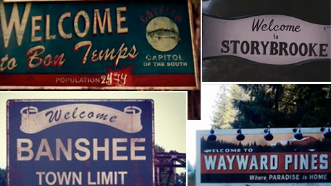 Hay pueblos en televisión a los que no dan ganas de ir. Hay pueblos en televisión a los que no dan ganas de ir.