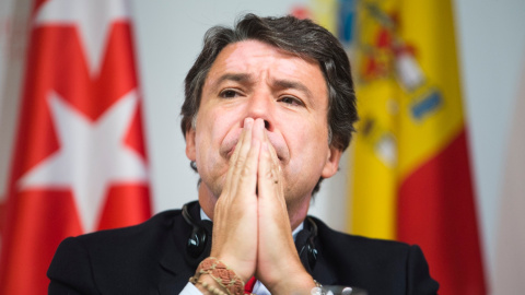 El expresidente de la Comunidad de Madrid, Ignacio González. El expresidente de la Comunidad de Madrid, Ignacio González.