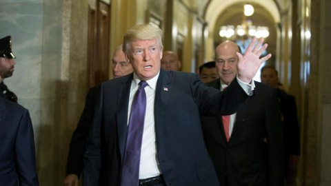 El presidente de Estados Unidos, Donald Trump / EFE El presidente de Estados Unidos, Donald Trump / EFE