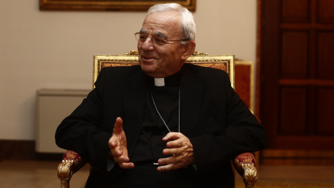 El nuncio del Papa en España, Renzo Fratini, en la Nunciatura Apostólica en España. / Europa Press El nuncio del Papa en España, Renzo Fratini, en la Nunciatura Apostólica en España. / Europa Press