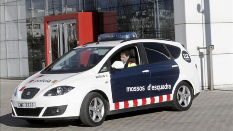 Coche patrulla de los Mossos d'Esquadra.- EFE Coche patrulla de los Mossos d'Esquadra.- EFE