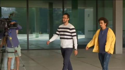 La justicia belga aplaza hasta el 3 de septiembre la decisión sobre la posible entrega de Valtonyc a España. La justicia belga aplaza hasta el 3 de septiembre la decisión sobre la posible entrega de Valtonyc a España.