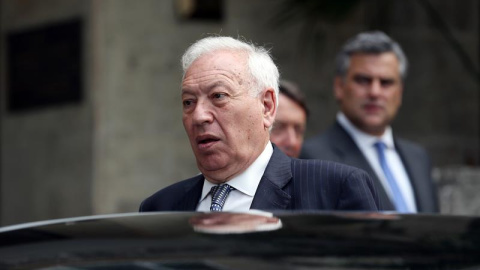 El ministro español de Asuntos Exteriores en funciones, José Manuel García-Margallo. - EFE El ministro español de Asuntos Exteriores en funciones, José Manuel García-Margallo. - EFE