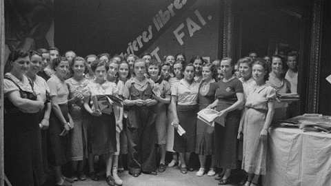 Mujeres Libres, el grupo más numeroso de mujeres anarquistas / CGT Mujeres Libres, el grupo más numeroso de mujeres anarquistas / CGT