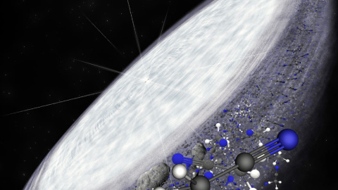 Moléculas de ácido cianhídrico hicieron posible el nacimiento de la vida en la Tierra Moléculas de ácido cianhídrico hicieron posible el nacimiento de la vida en la Tierra