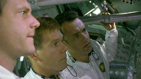 Escena de 'Apollo 11', protagonizada por Tom Hanks. Escena de 'Apollo 11', protagonizada por Tom Hanks.