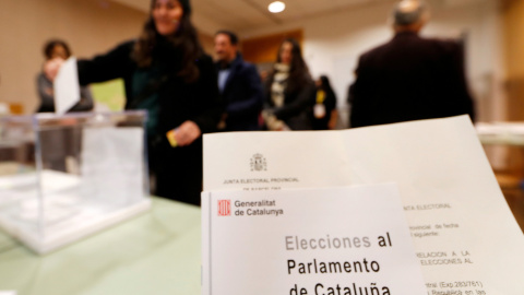 Elecciones en jueves, convocadas por el Gobierno español y con dos candidatos en prisión. / Reuters