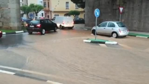 237 litros por metro cuadrado en pocas horas dejan graves inundaciones en Benicasim 237 litros por metro cuadrado en pocas horas dejan graves inundaciones en Benicasim