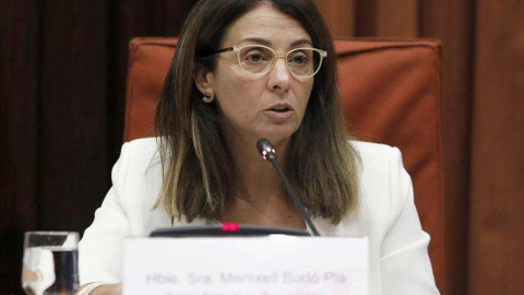 La consellera de la Presidencia de la Generalitat de Catalunya, Meritxell Budó. (ANDREU DALMAU | EFE) La consellera de la Presidencia de la Generalitat de Catalunya, Meritxell Budó. (ANDREU DALMAU | EFE)