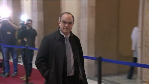 Turull, la investidura y la prisión Turull, la investidura y la prisión