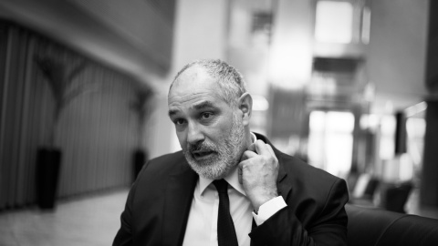 Andoni Zubizarreta, en un momento de la entrevista. REPORTAJE FOTOGRÁFICO: JAIRO VARGAS Andoni Zubizarreta, en un momento de la entrevista. REPORTAJE FOTOGRÁFICO: JAIRO VARGAS