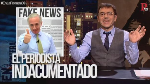 Desmontando - En la Frontera, 14 de marzo de 2018