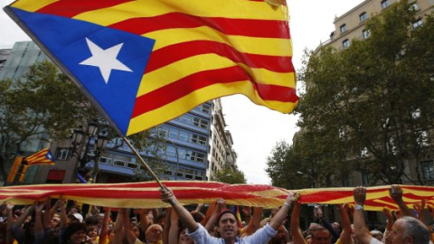 Fotografía de la Diada de 2017 / EFE Fotografía de la Diada de 2017 / EFE