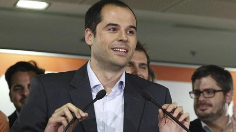 El líder de Ciudadanos en la Comunidad de Madrid, Ignacio Aguado, en una imagen de archivo. EFE El líder de Ciudadanos en la Comunidad de Madrid, Ignacio Aguado, en una imagen de archivo. EFE