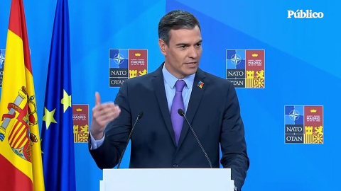 Sánchez manda un mensaje a UP: "Las amenazas que hace meses eran hipotéticas, ahora son muy reales" Sánchez manda un mensaje a UP: "Las amenazas que hace meses eran hipotéticas, ahora son muy reales"