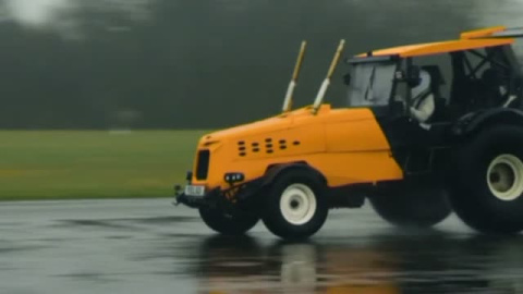 El tractor más rápido del mundo El tractor más rápido del mundo