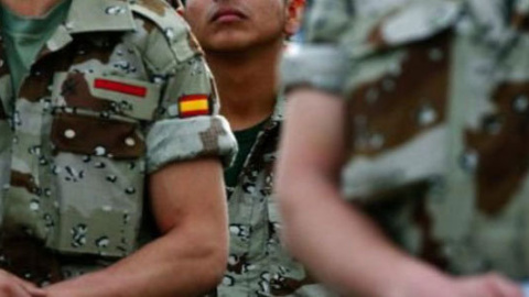 Militares. Militares.