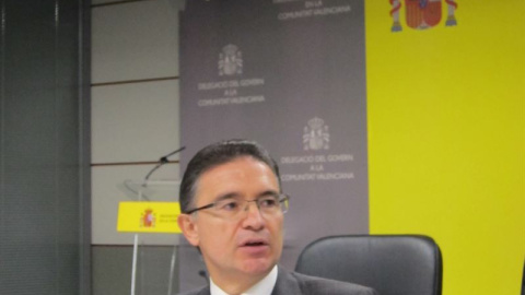 El delegado del Gobierno en la Comunitat Valenciana, Serafín Castellano. El delegado del Gobierno en la Comunitat Valenciana, Serafín Castellano.