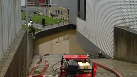 La borrasca Hugo deja importantes destrozos La borrasca Hugo deja importantes destrozos