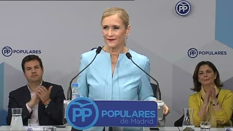 Cifuentes comparece sin despejar dudas sobre su obtención del master Cifuentes comparece sin despejar dudas sobre su obtención del master