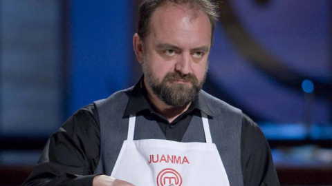 El concursante de MasterChef Juanma Villar El concursante de MasterChef Juanma Villar