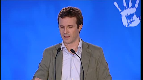 Casado tilda de "simulaciÃ³n de novedad" las negociaciones entre PSOE y Unidas Podemos