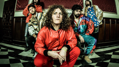 El rock trianero de Derby Motoreta's Burrito Kachimba.