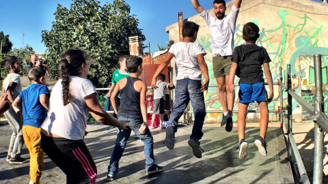 Una de las actividades de la edición pasada - Archivo del Festival 16 Kms