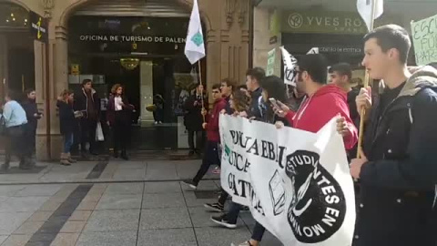 Los estudiantes de Castilla y León piden una prueba única de Selectividad Los estudiantes de Castilla y León piden una prueba única de Selectividad