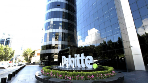 La sede de Deloitte. EFE La sede de Deloitte. EFE