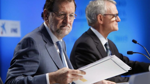 Rajoy ante el Círculo de Economía Rajoy ante el Círculo de Economía