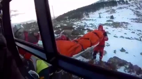 Rescatan el cuerpo sin vida de un senderista en el Moncayo Rescatan el cuerpo sin vida de un senderista en el Moncayo