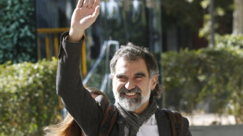 El líder de Omnium Cultural, Jordi Cuixart. EFE/Archivo El líder de Omnium Cultural, Jordi Cuixart. EFE/Archivo