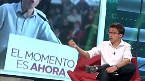 Errejón cuestiona que el PSOE, "que fue un problema", sea ahora la solución Errejón cuestiona que el PSOE, "que fue un problema", sea ahora la solución