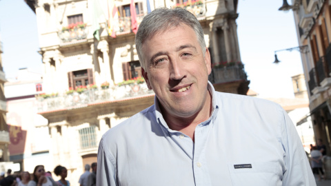 El alcalde de Pamplona Joseba Asiron.- ALCALDÍA DE PAMPLONA El alcalde de Pamplona Joseba Asiron.- ALCALDÍA DE PAMPLONA