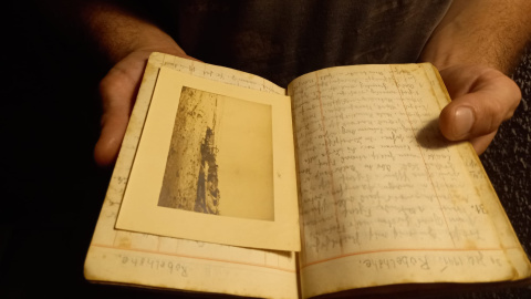 El diario de Günter Zeschke hallado en Sant Feliu de Guíxols El diario de Günter Zeschke hallado en Sant Feliu de Guíxols